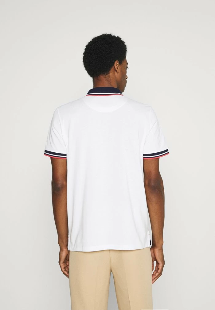 TOM TAILOR DECORATED - Polo Shirt - Off-white 5 TOM TAILOR DECORATED - Polo Shirt - Off-white - Image 3