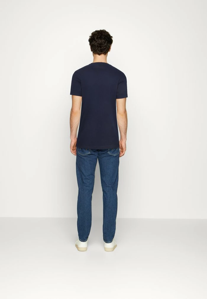TOM TAILOR Basic T-shirt - Sky Captain Blue 4 TOM TAILOR Basic T-shirt - Sky Captain Blue - Image 2
