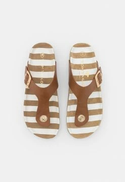 TOM TAILOR T-bar Sandals - Camel -TOM TAILOR online store 46d2888d45d74b5a852273c795d93f3d
