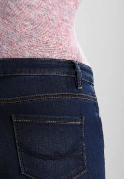 TOM TAILOR RINSED SLIM ALEXA PANTS - Slim Fit Jeans - Dark Stone Wash Denim -TOM TAILOR online store 46df7575db444ae38ff64bedb1692bd9