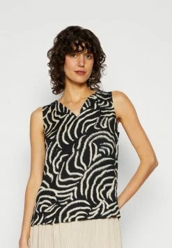 TOM TAILOR Blouse - Black -TOM TAILOR online store 46f812bc28af44f5a56f350ae26f4215