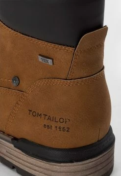 TOM TAILOR Lace-up Ankle Boots - Camel -TOM TAILOR online store 47171b9258a5439381c5e92aa963e597