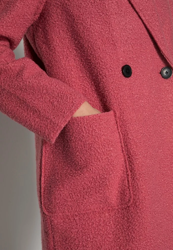 TOM TAILOR EASY BOUCLE COAT - Classic Coat - Cozy Pink 7 TOM TAILOR EASY BOUCLE COAT - Classic Coat - Cozy Pink - Image 5