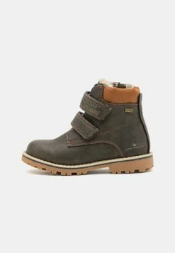 TOM TAILOR UNISEX - Winter Boots - Khaki