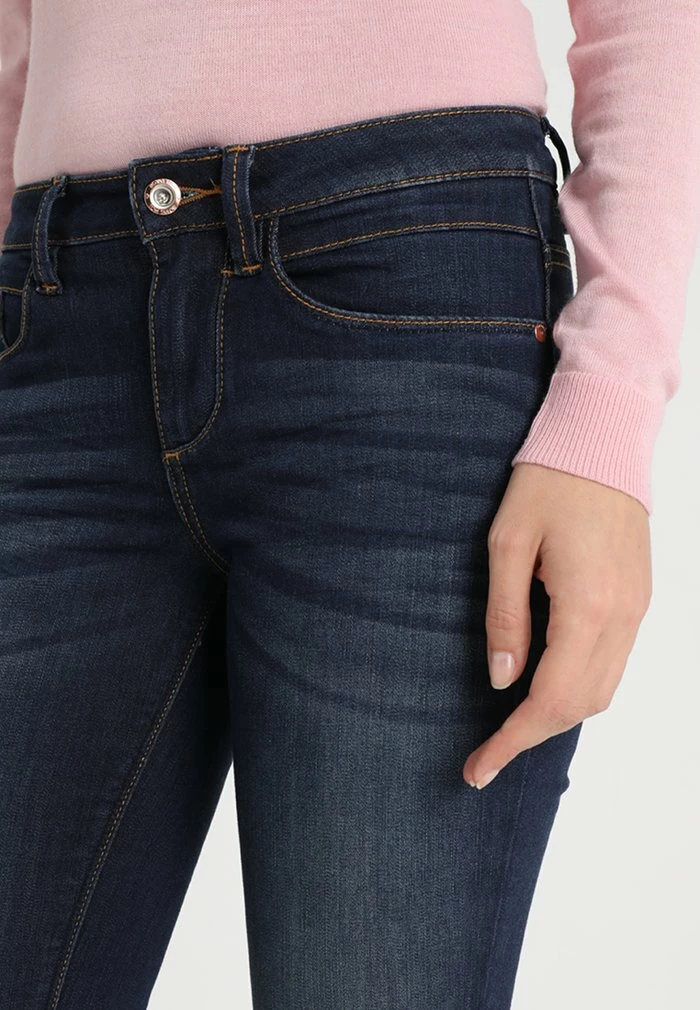 TOM TAILOR ALEXA - Jeans Skinny Fit - Dark Stone Wash Denim Blue 6 TOM TAILOR ALEXA - Jeans Skinny Fit - Dark Stone Wash Denim Blue - Image 4