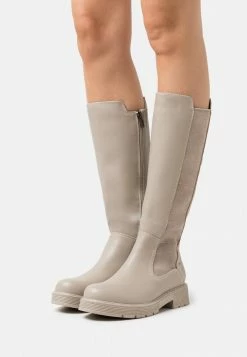 TOM TAILOR Platform Boots - Ice