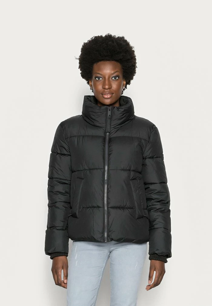 TOM TAILOR MODERN PUFFER - Winter Jacket - Deep Black 3 TOM TAILOR MODERN PUFFER - Winter Jacket - Deep Black