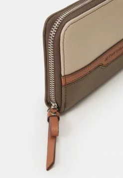 TOM TAILOR JULE LONG ZIP WALLET - Wallet - Mixed Taupe -TOM TAILOR online store 47745b125f1e40b4a7ca8f30bbcb9faf