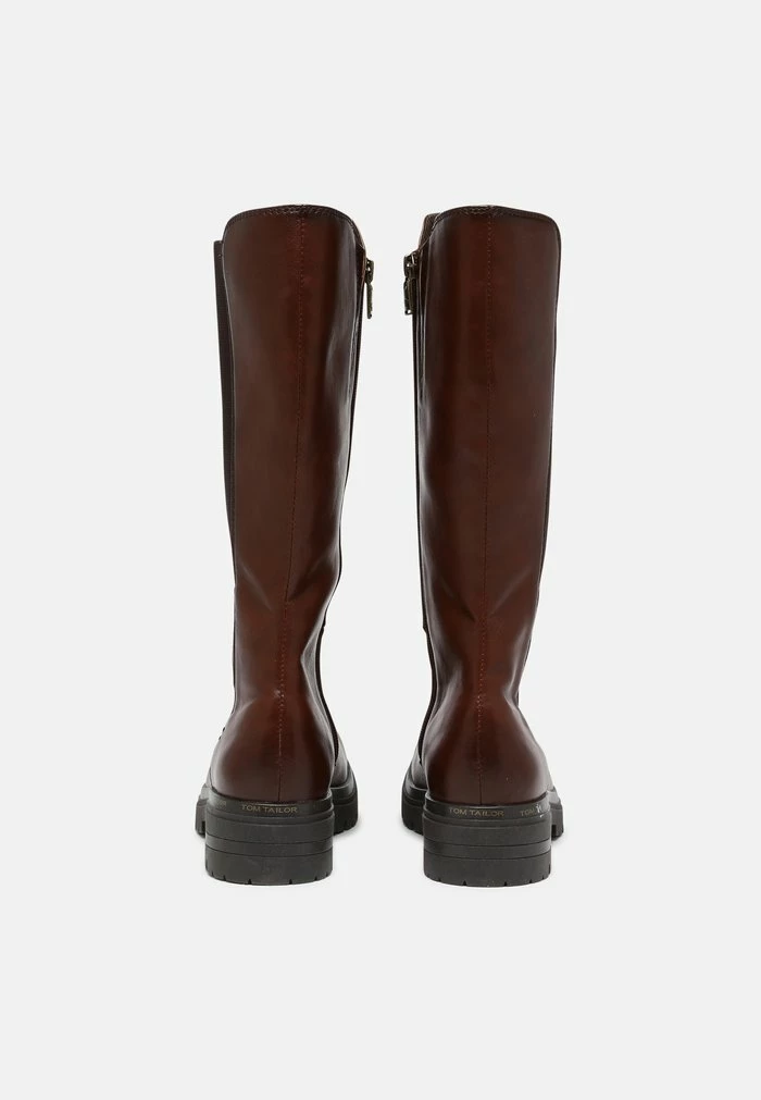 TOM TAILOR Boots - Brandy 6 TOM TAILOR Boots - Brandy - Image 4