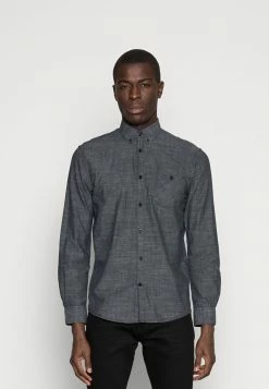 TOM TAILOR RAY SLUB FIL A FIL - Shirt - Sapphire Blue