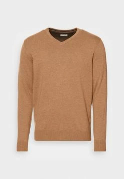 TOM TAILOR BASIC - Jumper - Havana Brown Melange 10 TOM TAILOR BASIC - Jumper - Havana Brown Melange -TOM TAILOR online store 4803cf3b3af74ac9a78f77bc2d2857fd