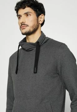 TOM TAILOR SNOOD - Sweatshirt - Anthracite Melange -TOM TAILOR online store 486787ef1e96407aa535fec136c2f387