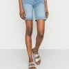 TOM TAILOR ALEXA BERMUDA - Denim Shorts - Light Stone Wash Denim 1 TOM TAILOR ALEXA BERMUDA - Denim Shorts - Light Stone Wash Denim -TOM TAILOR online store 4939c7db96c0473ea0d020ff0f5b413d