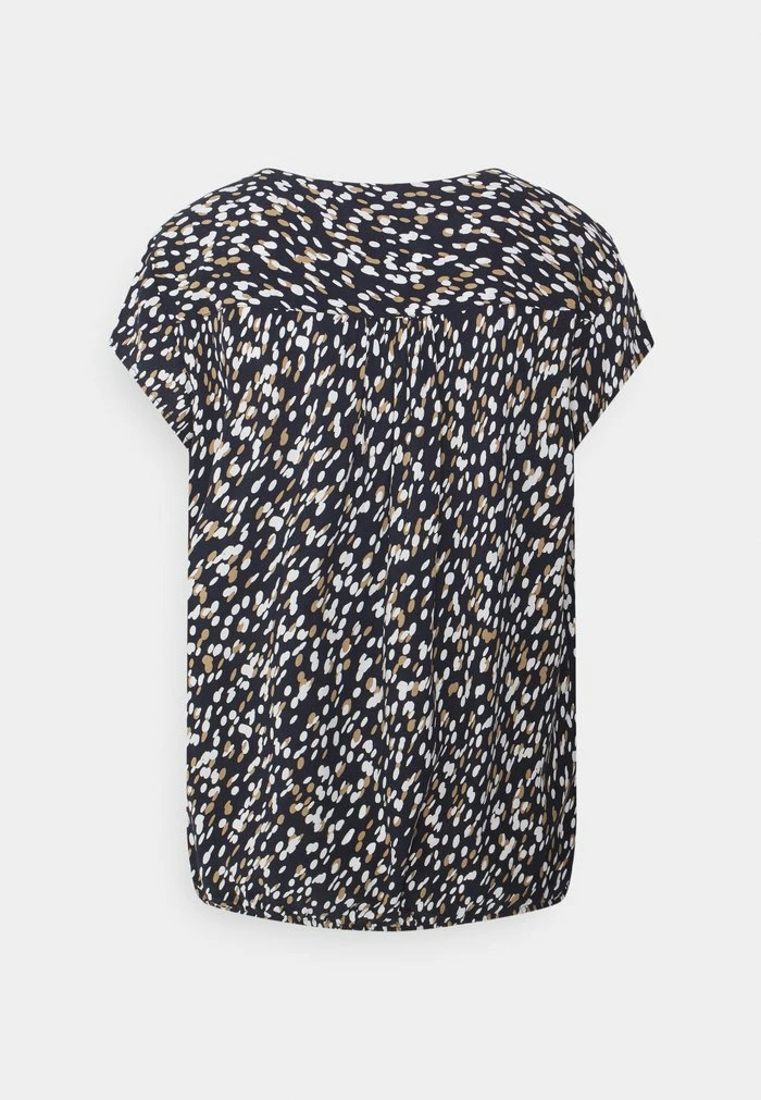 TOM TAILOR Blouse - Blouse - Navy Dotted Design 4 TOM TAILOR Blouse - Blouse - Navy Dotted Design - Image 2