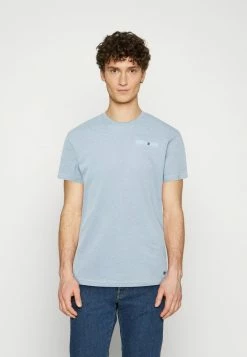 TOM TAILOR Basic T-shirt - Calm Cloud Blue