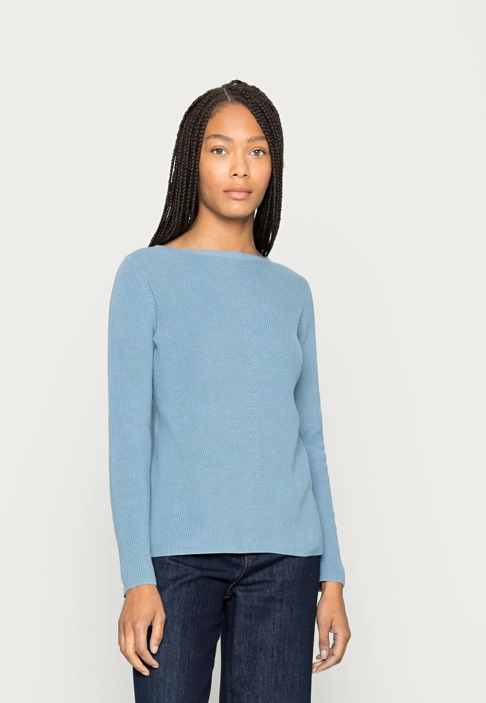 TOM TAILOR Jumper - Faded Denim Blue 3 TOM TAILOR Jumper - Faded Denim Blue