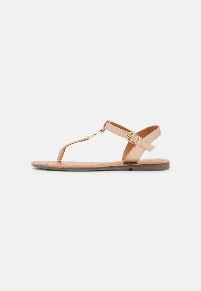 TOM TAILOR T-bar Sandals - Rose Gold 4 TOM TAILOR T-bar Sandals - Rose Gold - Image 2