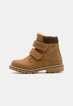 TOM TAILOR UNISEX - Winter Boots - Camel