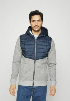 TOM TAILOR HOODY JACKET - Zip-up Sweatshirt - Sky Captain Blue