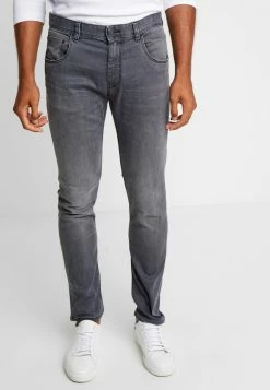 TOM TAILOR JOSH - Slim Fit Jeans - Grey Denim