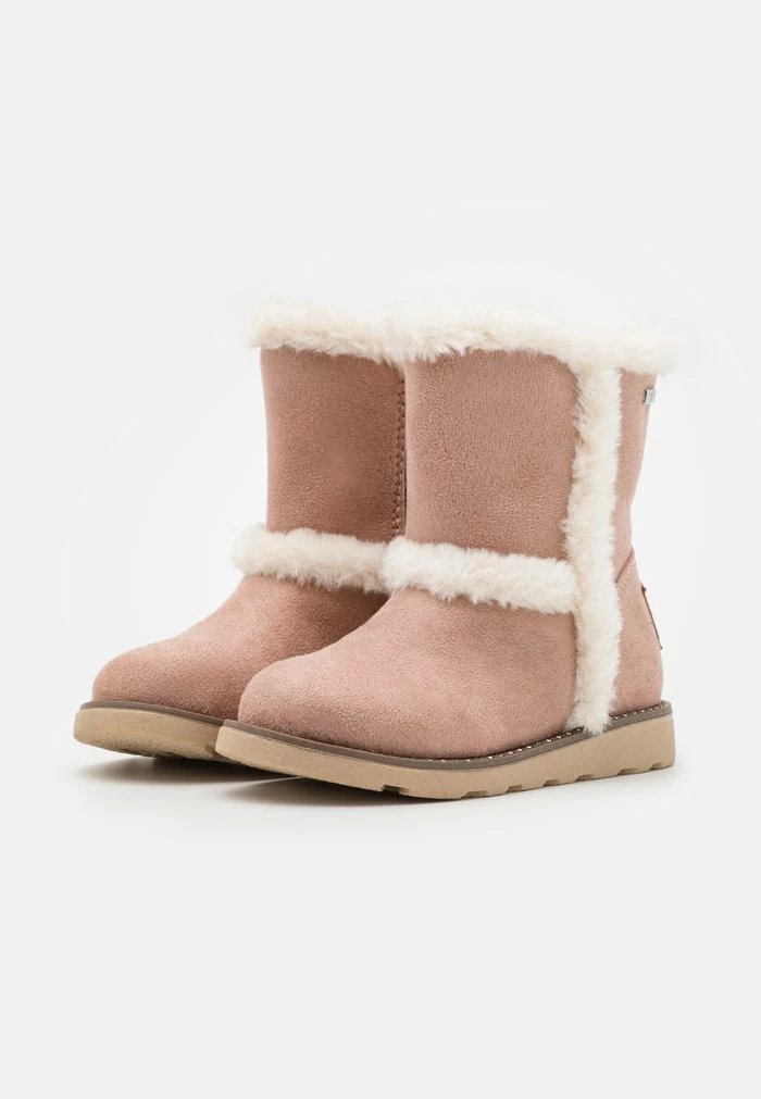 TOM TAILOR Classic Ankle Boots - Old Rose 4 TOM TAILOR Classic Ankle Boots - Old Rose - Image 2