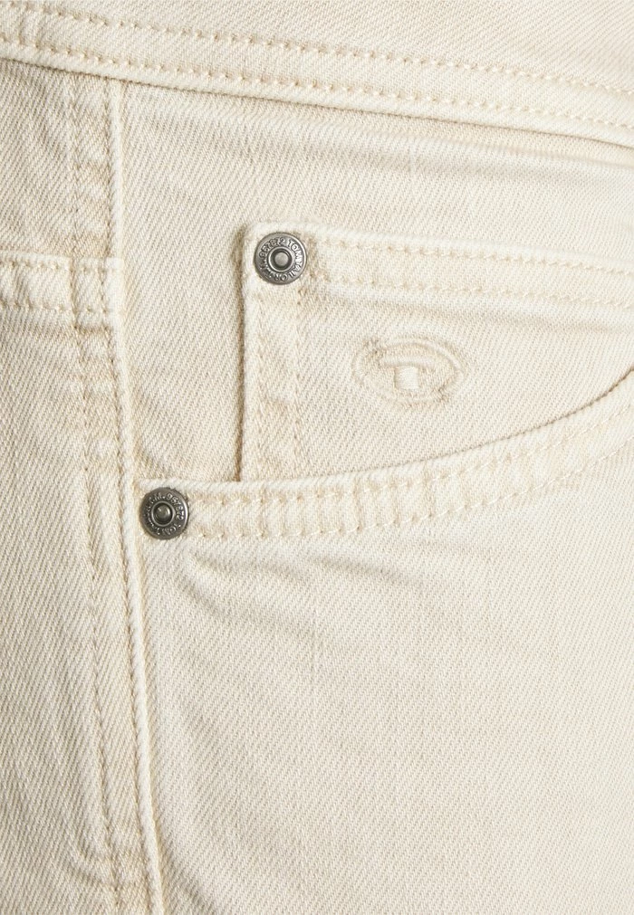 TOM TAILOR COLOURED - Straight Leg Jeans - Light Cashew Beige 5 TOM TAILOR COLOURED - Straight Leg Jeans - Light Cashew Beige - Image 3