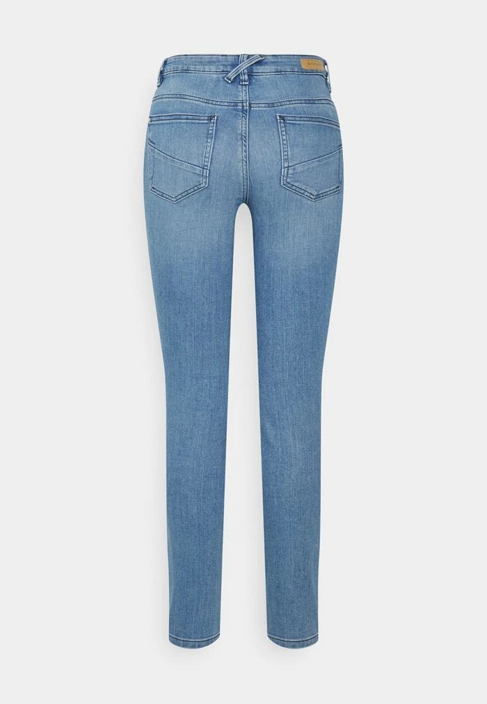 TOM TAILOR ALEXA SLIM - Slim Fit Jeans - Light Stone Bright Blue Denim 4 TOM TAILOR ALEXA SLIM - Slim Fit Jeans - Light Stone Bright Blue Denim - Image 2