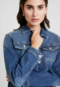 TOM TAILOR AUTHENTIC JACKET - Denim Jacket - Used Dark Stone Blue Denim 11 TOM TAILOR AUTHENTIC JACKET - Denim Jacket - Used Dark Stone Blue Denim -TOM TAILOR online store 4afa4f43ae754c7496024c8f79ebdbe1