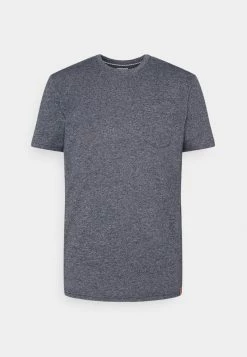 TOM TAILOR GRINDLE CREWNECK - Basic T-shirt - Navy 10 TOM TAILOR GRINDLE CREWNECK - Basic T-shirt - Navy -TOM TAILOR online store 4b82dc53ca254d27981968182df2e9c5
