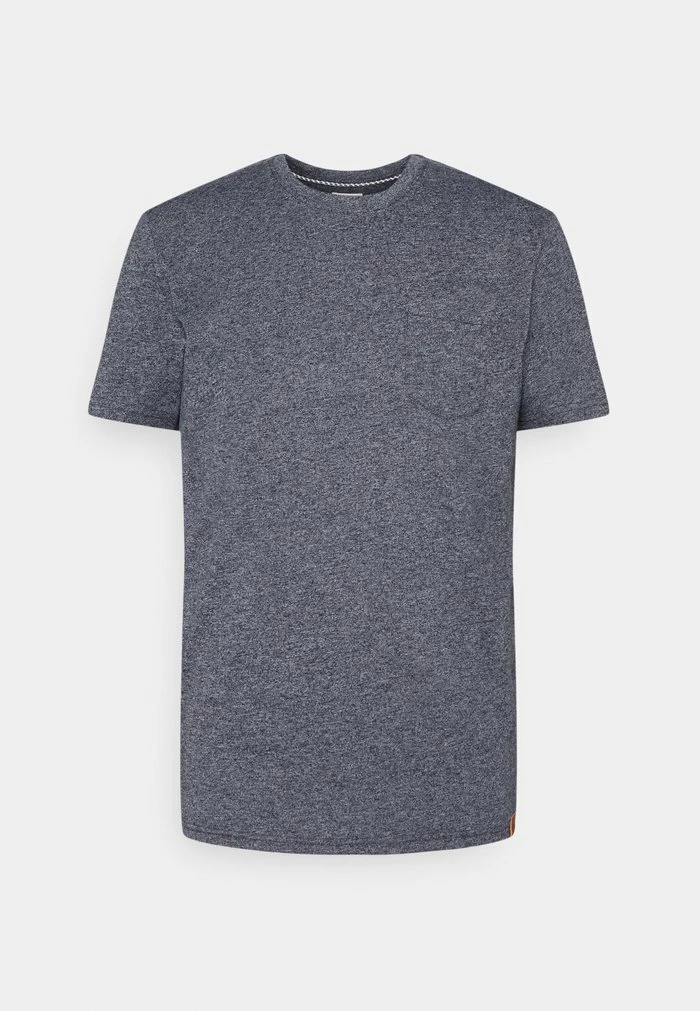 TOM TAILOR GRINDLE CREWNECK - Basic T-shirt - Navy 6 TOM TAILOR GRINDLE CREWNECK - Basic T-shirt - Navy - Image 4