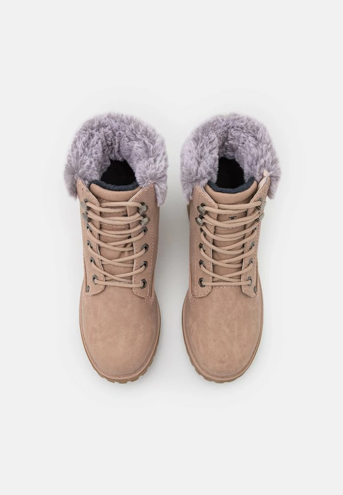 TOM TAILOR Winter Boots - Nude 8 TOM TAILOR Winter Boots - Nude - Image 6