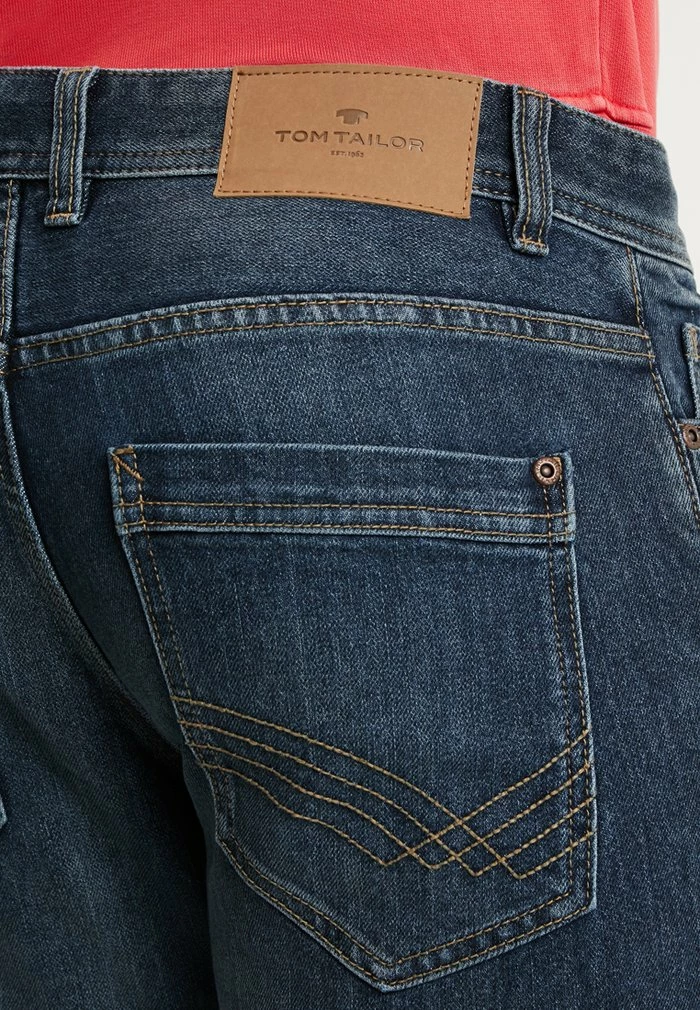 TOM TAILOR MARVIN - Straight Leg Jeans - Mid Stone Wash Denim Blue 8 TOM TAILOR MARVIN - Straight Leg Jeans - Mid Stone Wash Denim Blue - Image 6