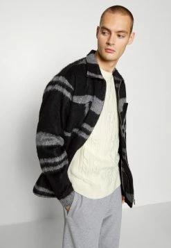 TOM TAILOR COSY SWEATER - Jumper - White -TOM TAILOR online store 4b94ed4a02d847bfa4b353d176d97aaa