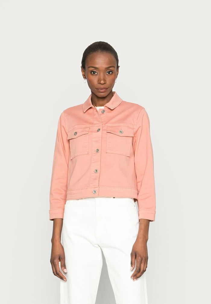 TOM TAILOR Denim Jacket - Nude Rose 3 TOM TAILOR Denim Jacket - Nude Rose