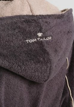 TOM TAILOR WELLNESS - Dressing Gown - Grau 15 TOM TAILOR WELLNESS - Dressing Gown - Grau -TOM TAILOR online store 4be949340b9b40ac925d5ff34fc93484