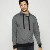 TOM TAILOR SNOOD GRINDLE - Sweatshirt - Offwhite Black 1 TOM TAILOR SNOOD GRINDLE - Sweatshirt - Offwhite Black -TOM TAILOR online store 4bf6fe81af5040829450a7e2d7c2a4ec