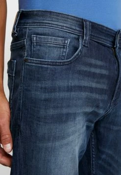 TOM TAILOR MARVIN - Straight Leg Jeans - Dark Stone Wash Denim Blue 11 TOM TAILOR MARVIN - Straight Leg Jeans - Dark Stone Wash Denim Blue -TOM TAILOR online store 4c2d23b700f54d66b54e7e336c7884e9