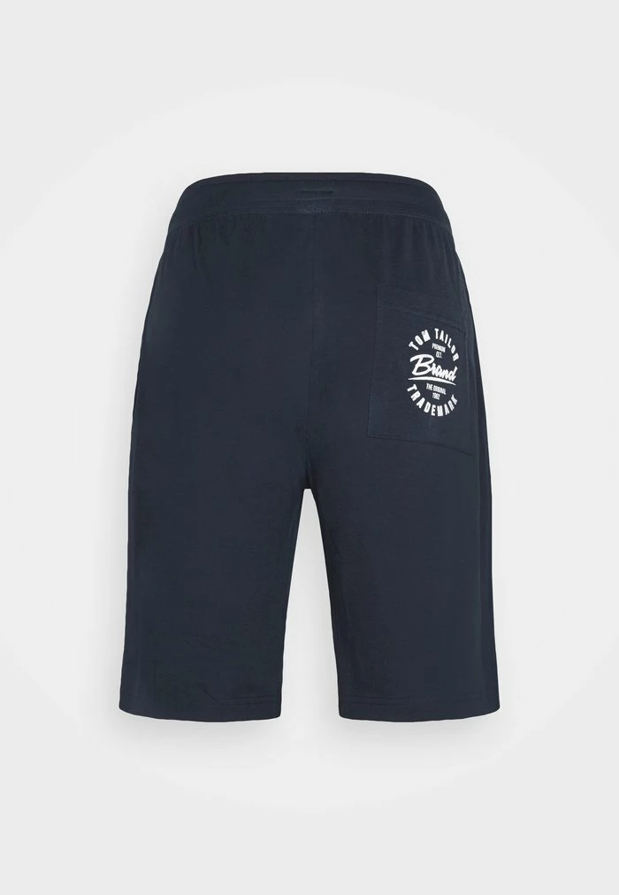 TOM TAILOR Pyjama Bottoms - Blau Dunkel 4 TOM TAILOR Pyjama Bottoms - Blau Dunkel - Image 2