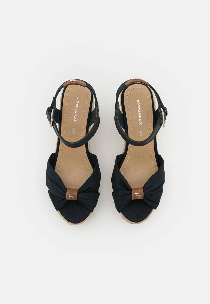 TOM TAILOR High Heeled Sandals - Navy 7 TOM TAILOR High Heeled Sandals - Navy - Image 5