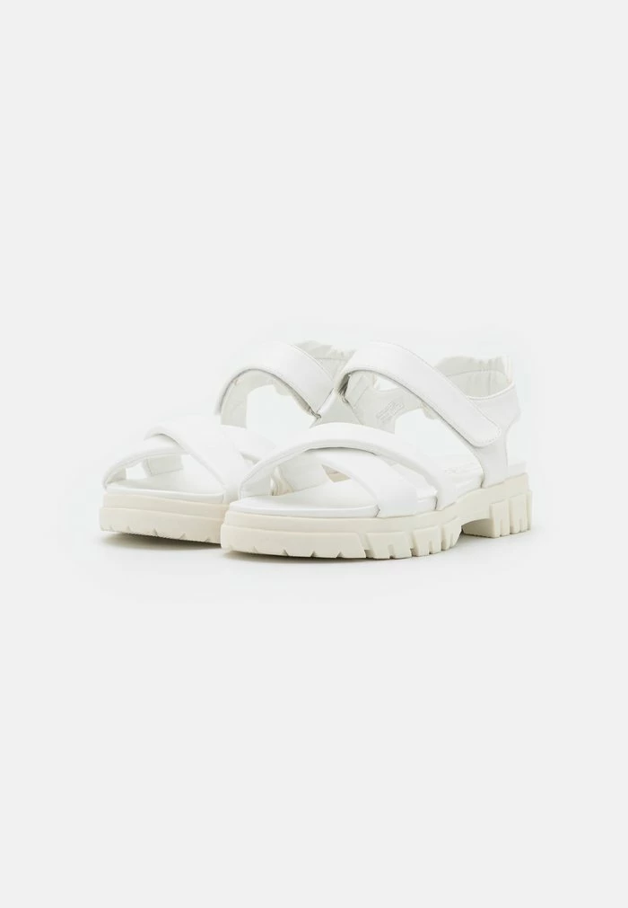 TOM TAILOR Platform Sandals - White 4 TOM TAILOR Platform Sandals - White - Image 2