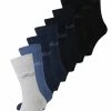 TOM TAILOR BASIC 9 PACK - Socks - Schwarz/indigo Melange/dark Navy -TOM TAILOR online store 4d3f6a4345ee44d0937926c9f78555b6