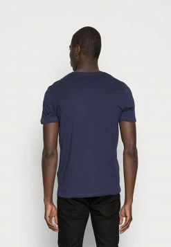 TOM TAILOR Print T-shirt - True Dark Blue -TOM TAILOR online store 4d5c22be9fed4fa7b2b6811bf4dfce96