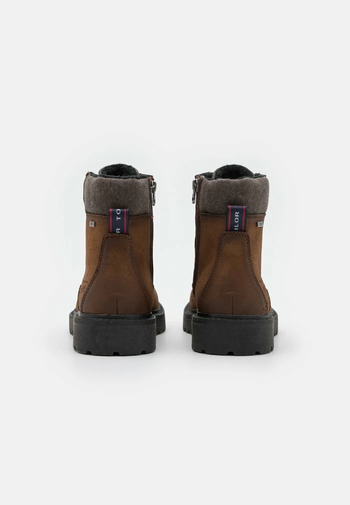 TOM TAILOR Lace-up Ankle Boots - Whisky 5 TOM TAILOR Lace-up Ankle Boots - Whisky - Image 3