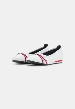 TOM TAILOR Ballet Pumps - White -TOM TAILOR online store 4da8fe745b2d4bbe821d8f44ef96006d