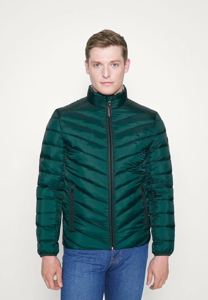 TOM TAILOR LIGHTWEIGHT JACKET - Light Jacket - Deep Green Lake 3 TOM TAILOR LIGHTWEIGHT JACKET - Light Jacket - Deep Green Lake