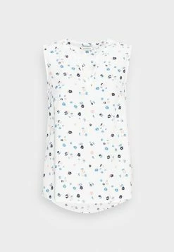 TOM TAILOR SLEEVELESS - Blouse - Offwhite Flower Design 10 TOM TAILOR SLEEVELESS - Blouse - Offwhite Flower Design -TOM TAILOR online store 4e7666e04bfc44abb6a363be7ed2b171