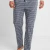TOM TAILOR Pyjama Bottoms - Blue-dark-check -TOM TAILOR online store 4eeed2e98ed44d9e9d458f1fb356b811