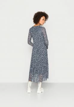 TOM TAILOR PRINTED - Day Dress - Navy Dotted Design -TOM TAILOR online store 4fb6268cd3e947888c4d84a7c37344ae
