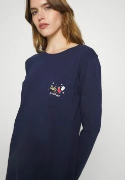 TOM TAILOR X-MAS BIGSHIRT - Nightie - Blue Dark Solid 11 TOM TAILOR X-MAS BIGSHIRT - Nightie - Blue Dark Solid -TOM TAILOR online store 4fe6a53b85ee41d48d1a9d4cb077c5dd