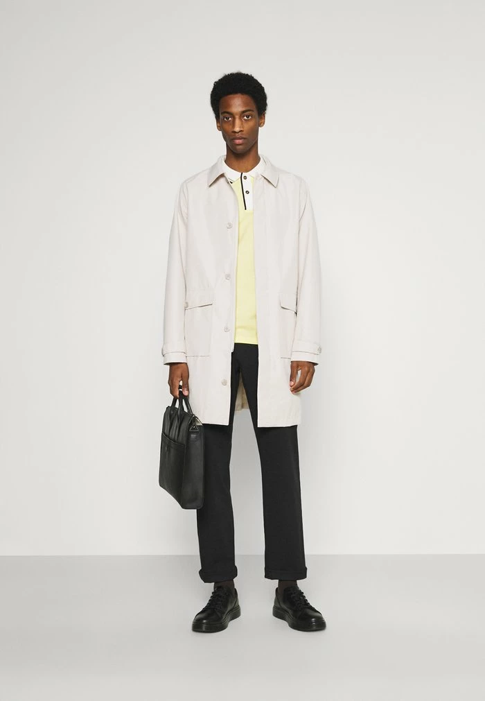 TOM TAILOR DECORATED - Polo Shirt - Pale Straw Yellow 4 TOM TAILOR DECORATED - Polo Shirt - Pale Straw Yellow - Image 2